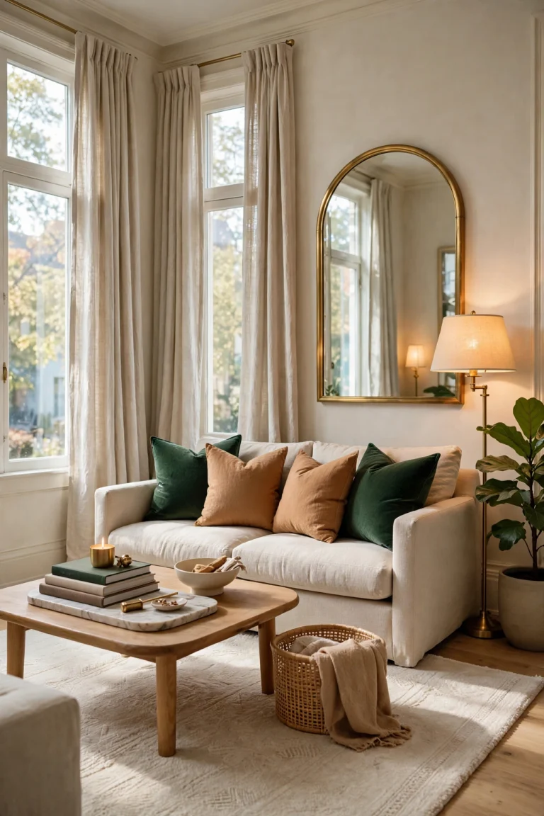Small living room decor ideas that feel expensive on a budget