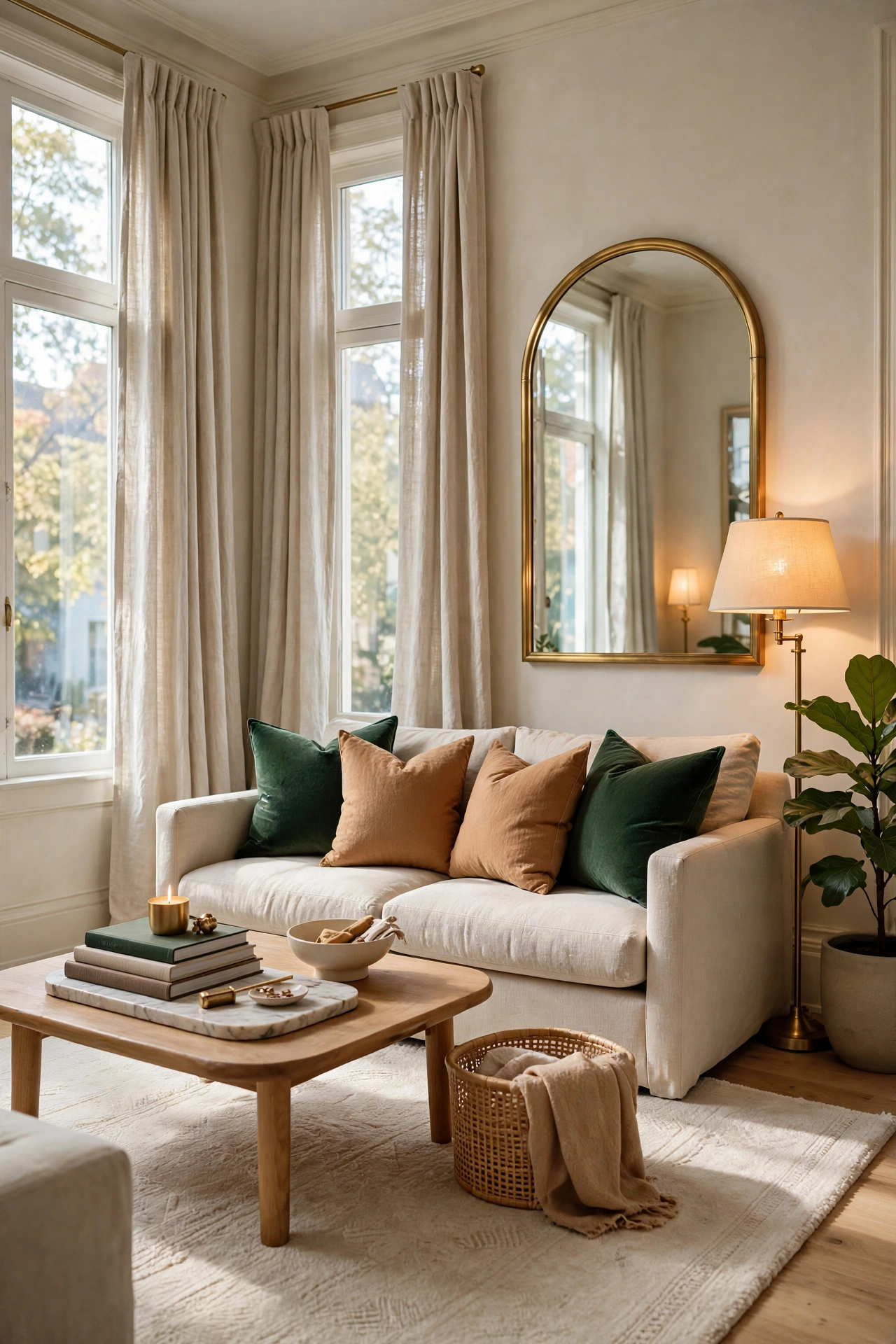 Small living room decor ideas that feel expensive on a budget
